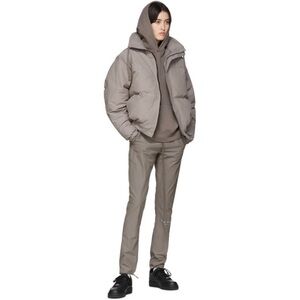 FEAR OF GOD ESSENTIALS
Grey Track Lounge Pants